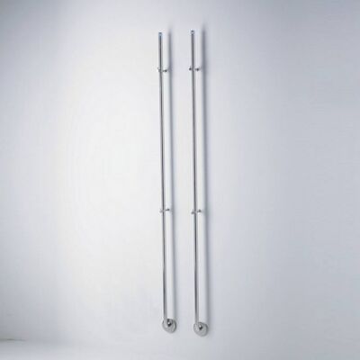 Elektrische Radiator Stick Instamat Jay 175 cm 29W Gepolijst RVS