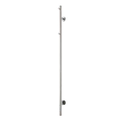 Elektrische Radiator TVS ELDO 1 Edelstaal met Timer 140×6 cm
