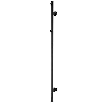 Elektrische Radiator TVS ELDO 1 Zwart met Timer 140×6 cm