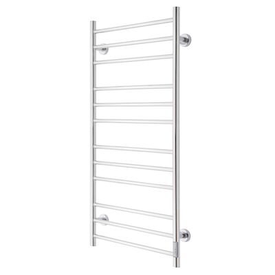 Elektrische Radiator TVS ELDO 12 L Edelstaal met Timer 116×53 cm