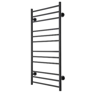 Elektrische Radiator TVS ELDO 12 L Zwart met Timer 116×53 cm
