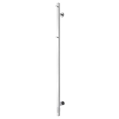 Elektrische Radiator TVS ELDO 1F Edelstaal met Timer 140×6 cm