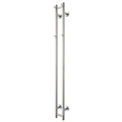 Elektrische Radiator TVS ELDO 2 Edelstaal met Timer 140×13.5 cm