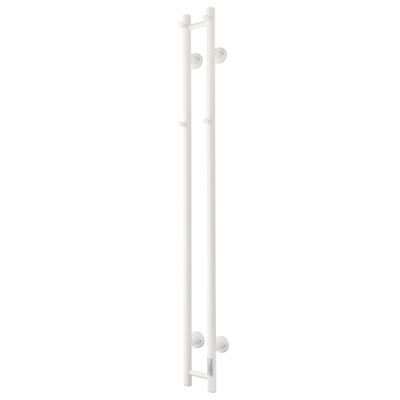 Elektrische Radiator TVS ELDO 2 Wit met Timer 140×13.5 cm