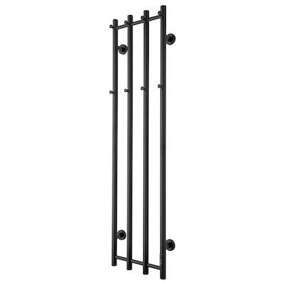 Elektrische Radiator TVS ELDO 4 Zwart met Timer 140×34.5 cm
