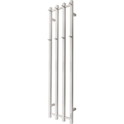 Elektrische Radiator TVS ELDO 4F Edelstaal met Timer 140×34.5 cm