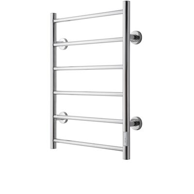 Elektrische Radiator TVS ELDO 6 Edelstaal met Timer 69×50 cm