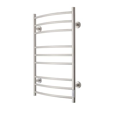 Elektrische Radiator TVS ELDO 9 Edelstaal met Timer 86×53 cm