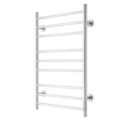 Elektrische Radiator TVS ELDO 9 L Edelstaal met Timer 86×53 cm