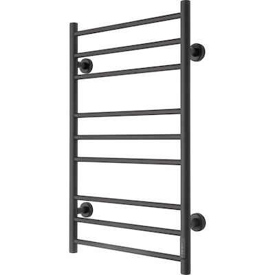 Elektrische Radiator TVS ELDO 9 L Zwart met Timer 86×53 cm