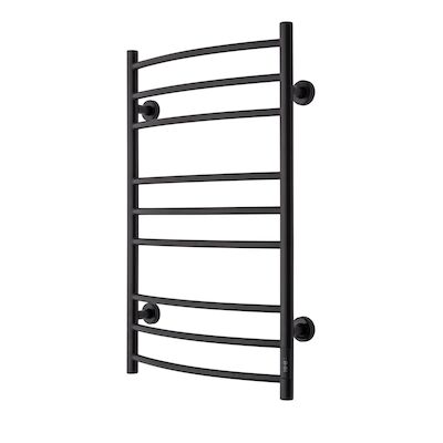 Elektrische Radiator TVS ELDO 9 Zwart met Timer 86×53 cm