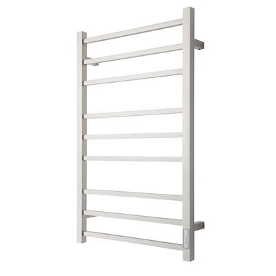 Elektrische Radiator TVS ELDO 9F Edelstaal met Timer 86×53 cm