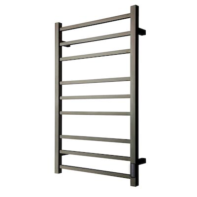 Elektrische Radiator TVS ELDO 9F Zwart met Timer 86×53 cm