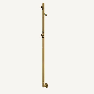 Elektrische Radiator TVS PLUS 1F Goud 150 x 8.5 cm