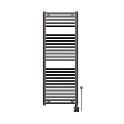 Elektrische Radiator Wiesbaden Elara 118.5×45 Cm Smart Wifi Gunmetal