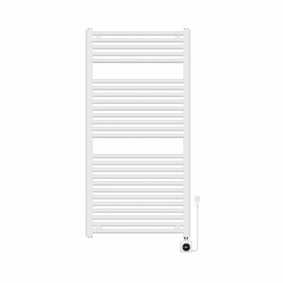Elektrische Radiator Wiesbaden Elara 118.5×60 Cm Smart Wifi Wit