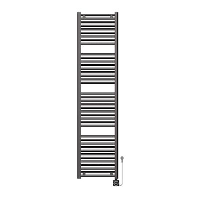 Elektrische Radiator Wiesbaden Elara 181.7×45 Cm Smart Wifi Gunmetal