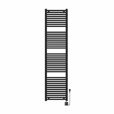 Elektrische Radiator Wiesbaden Elara 181.7×45 Cm Smart Wifi Mat Zwart
