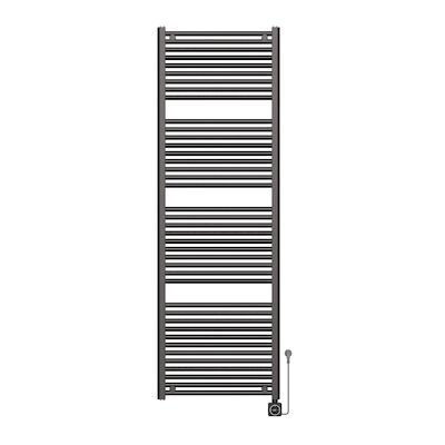 Elektrische Radiator Wiesbaden Elara 181.7×60 Cm Smart Wifi Gunmetal