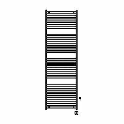 Elektrische Radiator Wiesbaden Elara 181.7×60 Cm Smart Wifi Mat Zwart