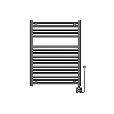 Elektrische Radiator Wiesbaden Elara 76.6×60 Cm Smart Wifi Gunmetal