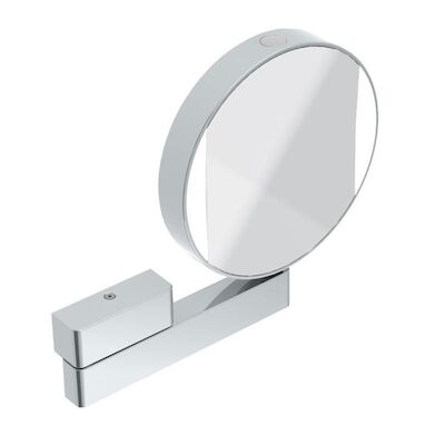 Emco 2-armige Scheerspiegel Led X3/7 Chroom