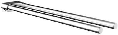 Emco Flow Handdoekhouder 43×8,1×3,5 cm Chroom