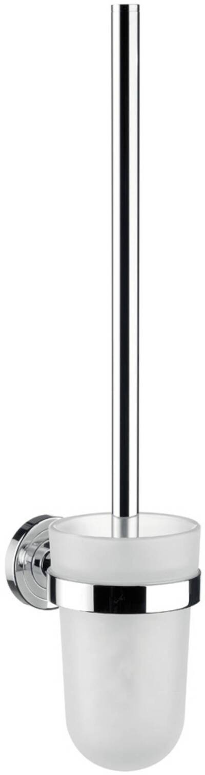 Emco Polo closetborstelhouder met chroom steel Chroom