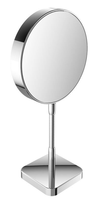 Emco Staande Scheerspiegel Rond 202 Mm. Chroom