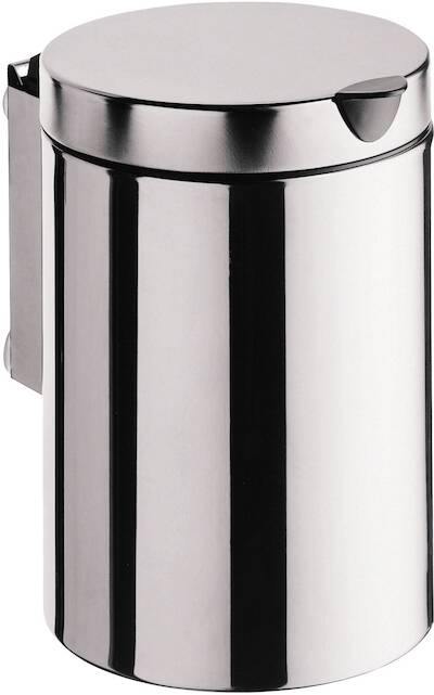 Emco System 2 wand afvalemmer 3 liter Chroom