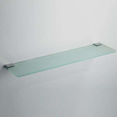 Eris glazen planchet chroom 50cm