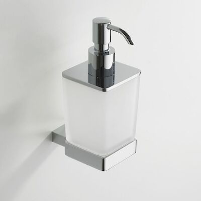 Eris zeepdispenser chroom