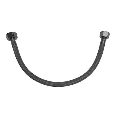 Flexibele Aansluitslang Best Design Moya 35 cm 1/2″ x 3/8″ Gunmetal