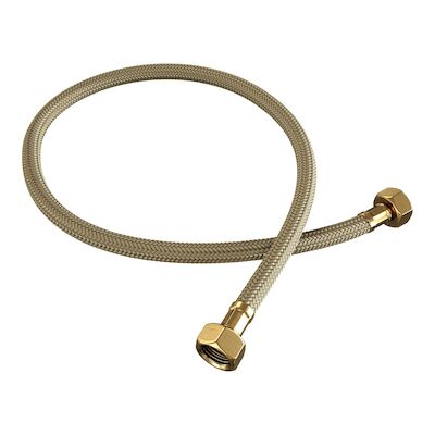 Flexibele Aansluitslang Brauer Flex Gevlochten 300 mm Goud Geborsteld PVD