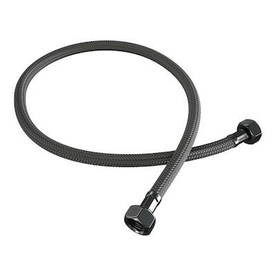 Flexibele Aansluitslang Brauer Flex Gevlochten 300 mm Gunmetal Geborsteld PVD