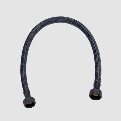 Flexibele Aansluitslang Clou InBe Mat Zwart 40 CM