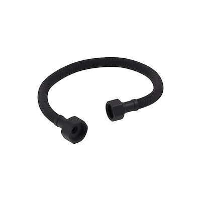 Flexibele Aansluitslang MAY 30 cm G1/2″ x G3/8″ Aansluiting Mat Zwart PED