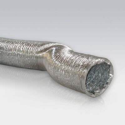 Folieslang aluminium Ø 125 mm x 10 m