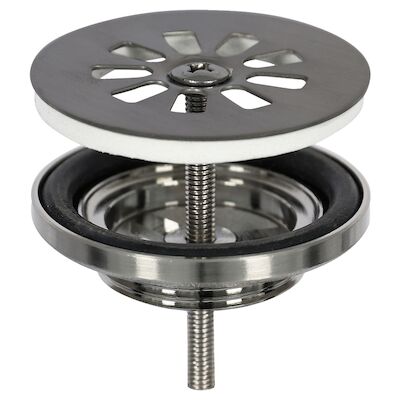 Fontein Afvoerplug Differnz Mix Gunmetal