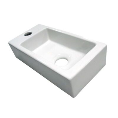 Fontein Best Design Mini-block 36×18 cm (kraangat links)
