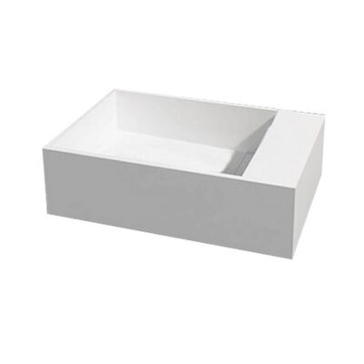 Fontein Best Design U50 Just Solid 50x30x15 cm Mat Wit