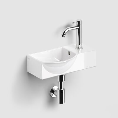 Fontein Clou InBe 8 Keramiek Wit 41×23 CM