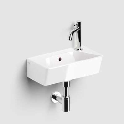Fontein Clou InBe Porselein Glans Wit 40×23 CM