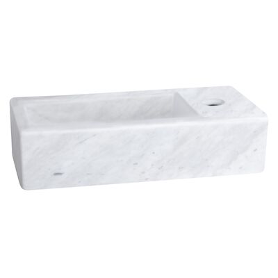 Fontein Differnz Helios 37,5×18,5×9,5 cm Marmer