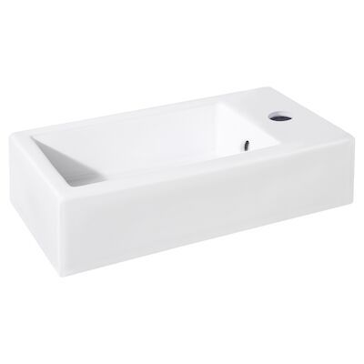 Fontein Differnz Hura I 40×22 cm Keramiek Wit