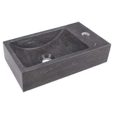 Fontein Differnz Hura I 40×22 cm Limestone Grijs