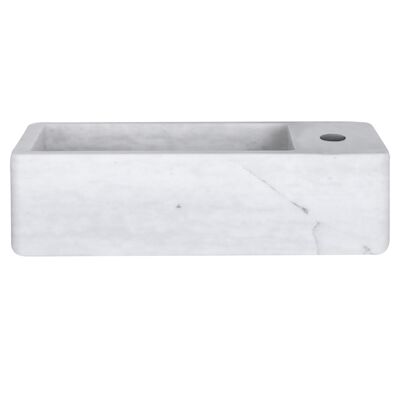 Fontein Differnz Hura I 40×22 cm Marmer Wit