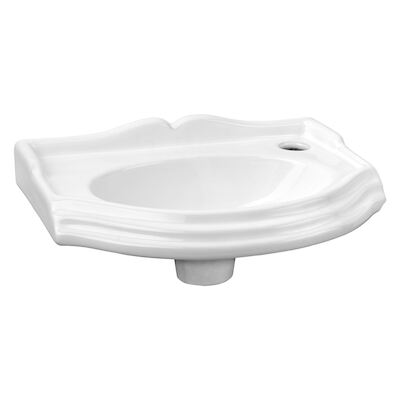 Fontein Differnz Oxford 37.5x28x14 cm Keramiek Wit