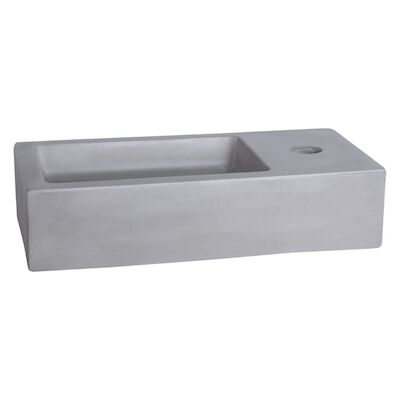 Fontein Differnz Ravo 38,5×18,5×9 cm Beton Licht Grijs