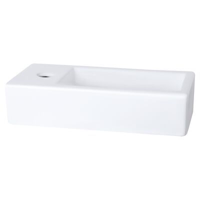 Fontein Differnz Ravo 38.5×18.5×9 cm Links Keramiek